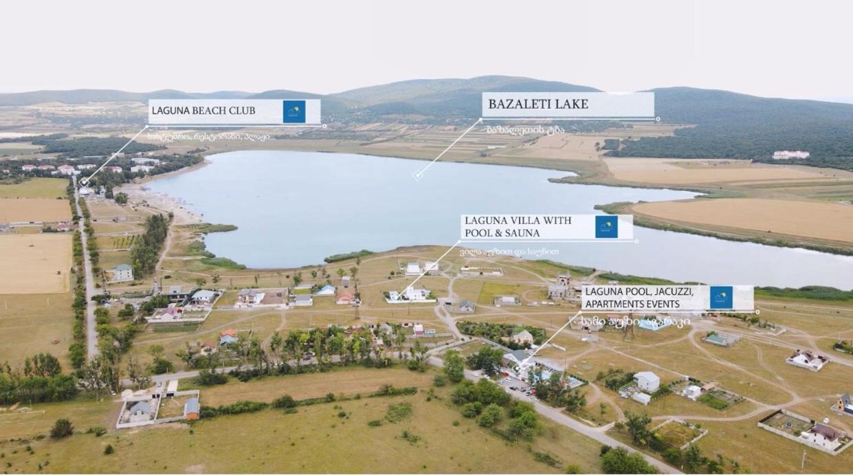 Laguna Beach Club Bazaleti Lake Dushet'i Buitenkant foto