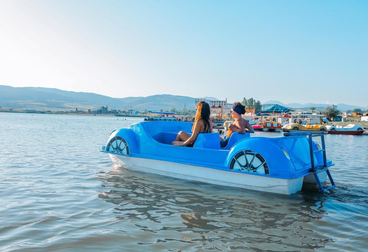 Laguna Beach Club Bazaleti Lake Dushet'i Buitenkant foto