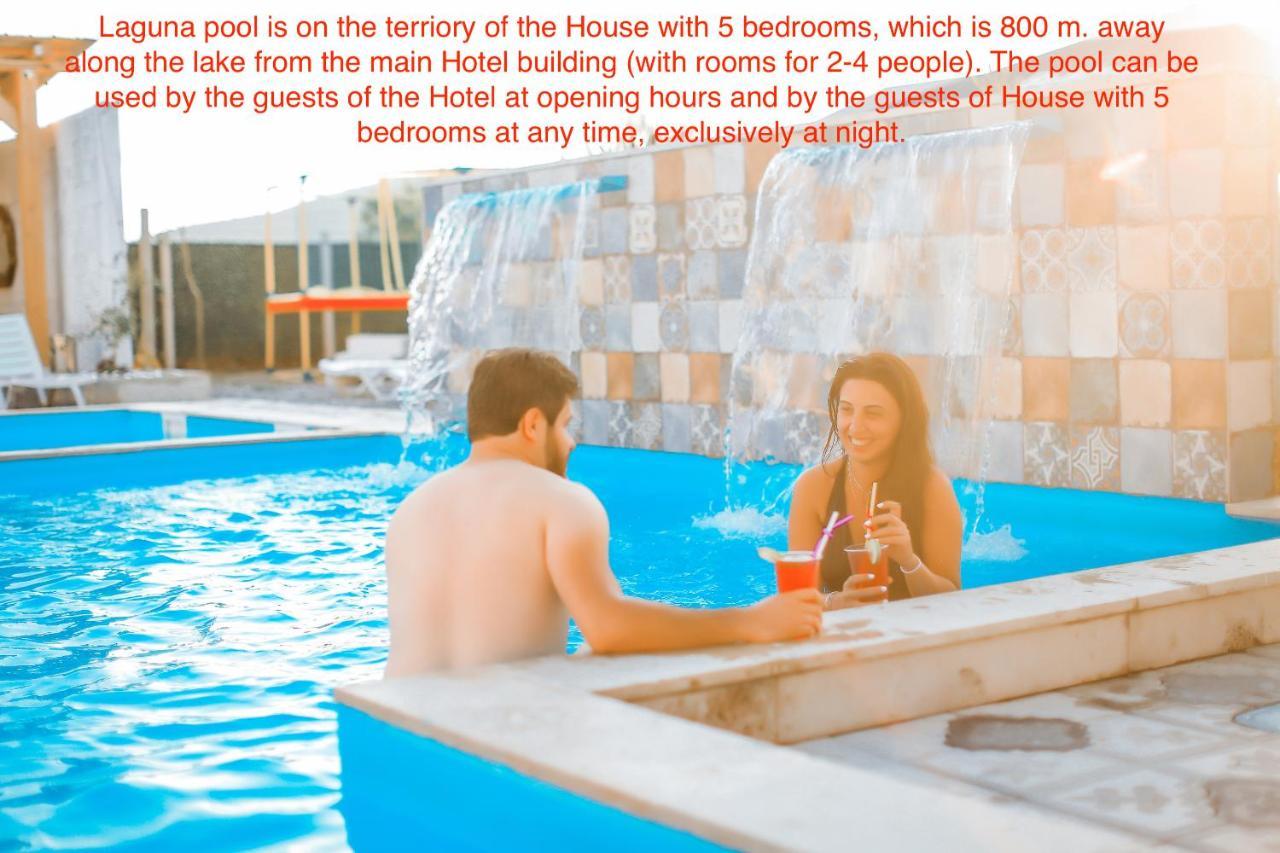 Laguna Beach Club Bazaleti Lake Dushet'i Buitenkant foto