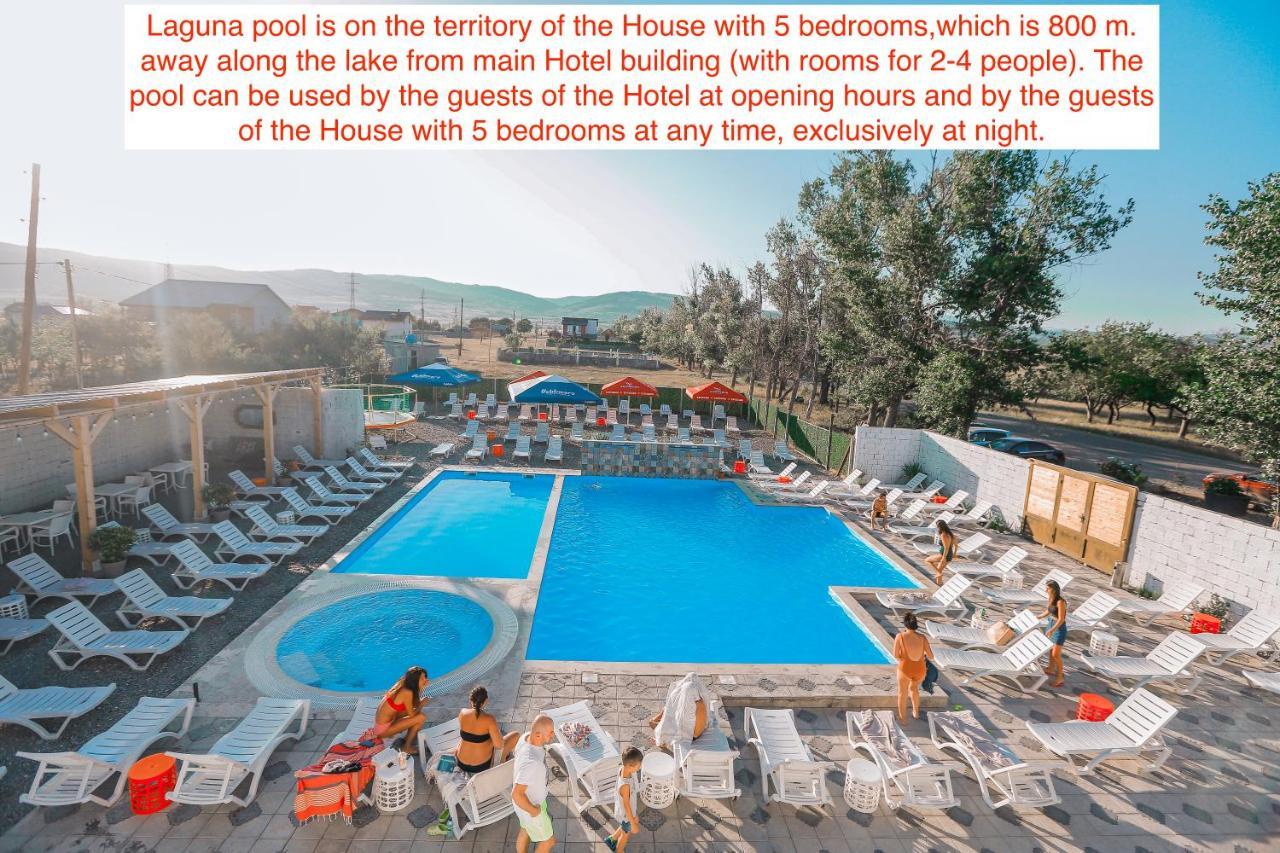 Laguna Beach Club Bazaleti Lake Dushet'i Buitenkant foto