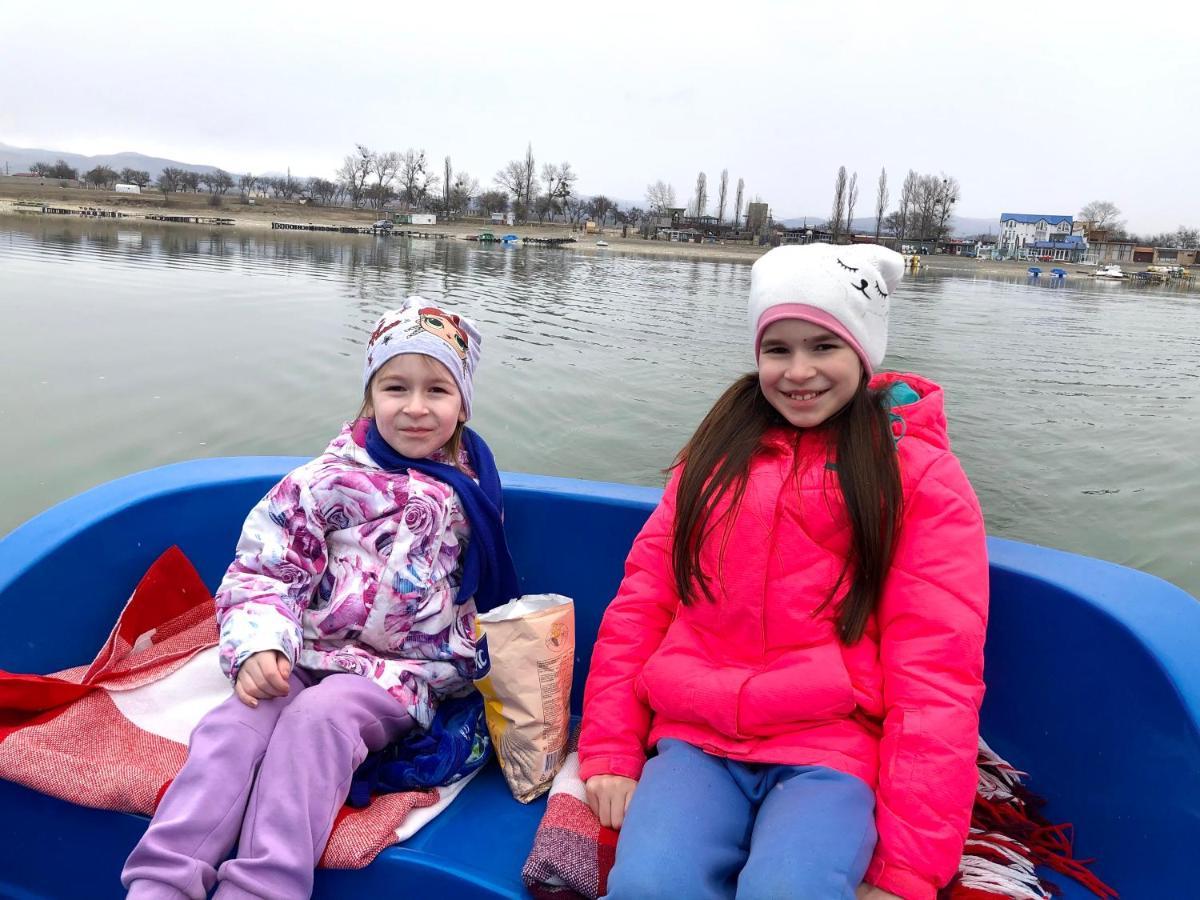 Laguna Beach Club Bazaleti Lake Dushet'i Buitenkant foto