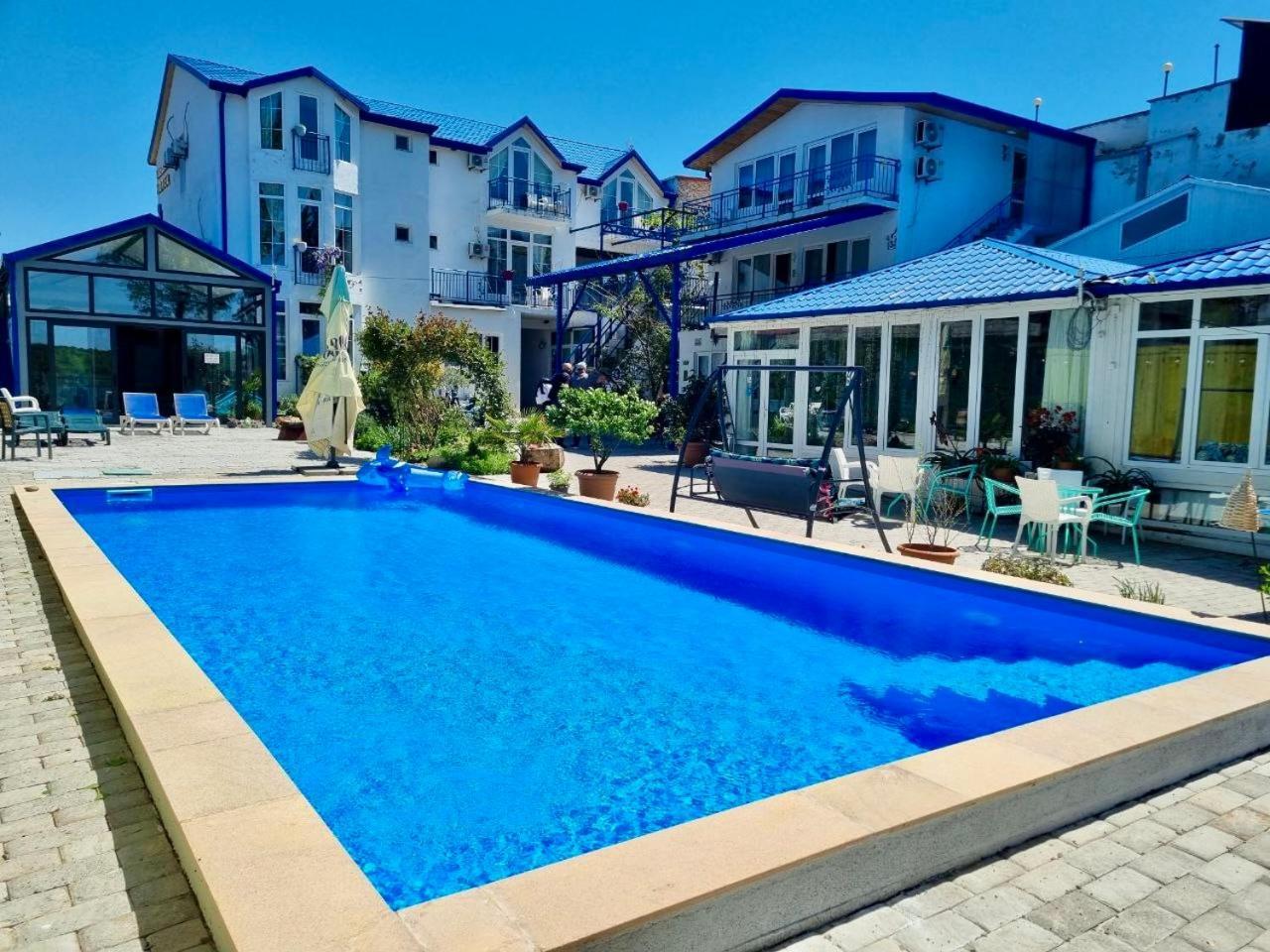 Laguna Beach Club Bazaleti Lake Dushet'i Buitenkant foto
