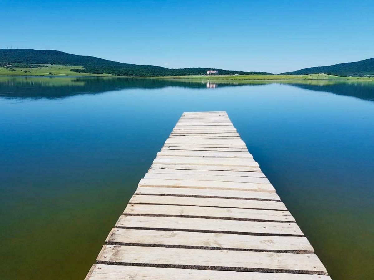 Laguna Beach Club Bazaleti Lake Dushet'i Buitenkant foto