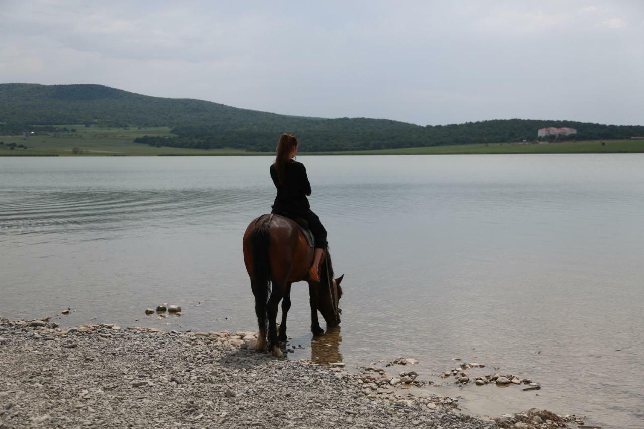 Laguna Beach Club Bazaleti Lake Dushet'i Buitenkant foto
